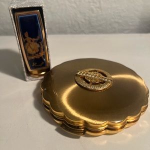 Limoges lipstick case and KIGU compact